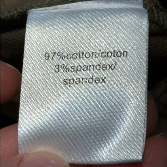 Pam & Gela Twill Utility Side Stripe Mid-Rise Ankle Skinny Pants - Picture 13 of 14